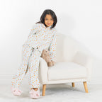 bb&b Kids Daisies Flannelette PJ Set