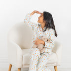bb&b Kids Daisies Flannelette PJ Set