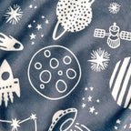bb&b Kids Space Fleece PJ Set