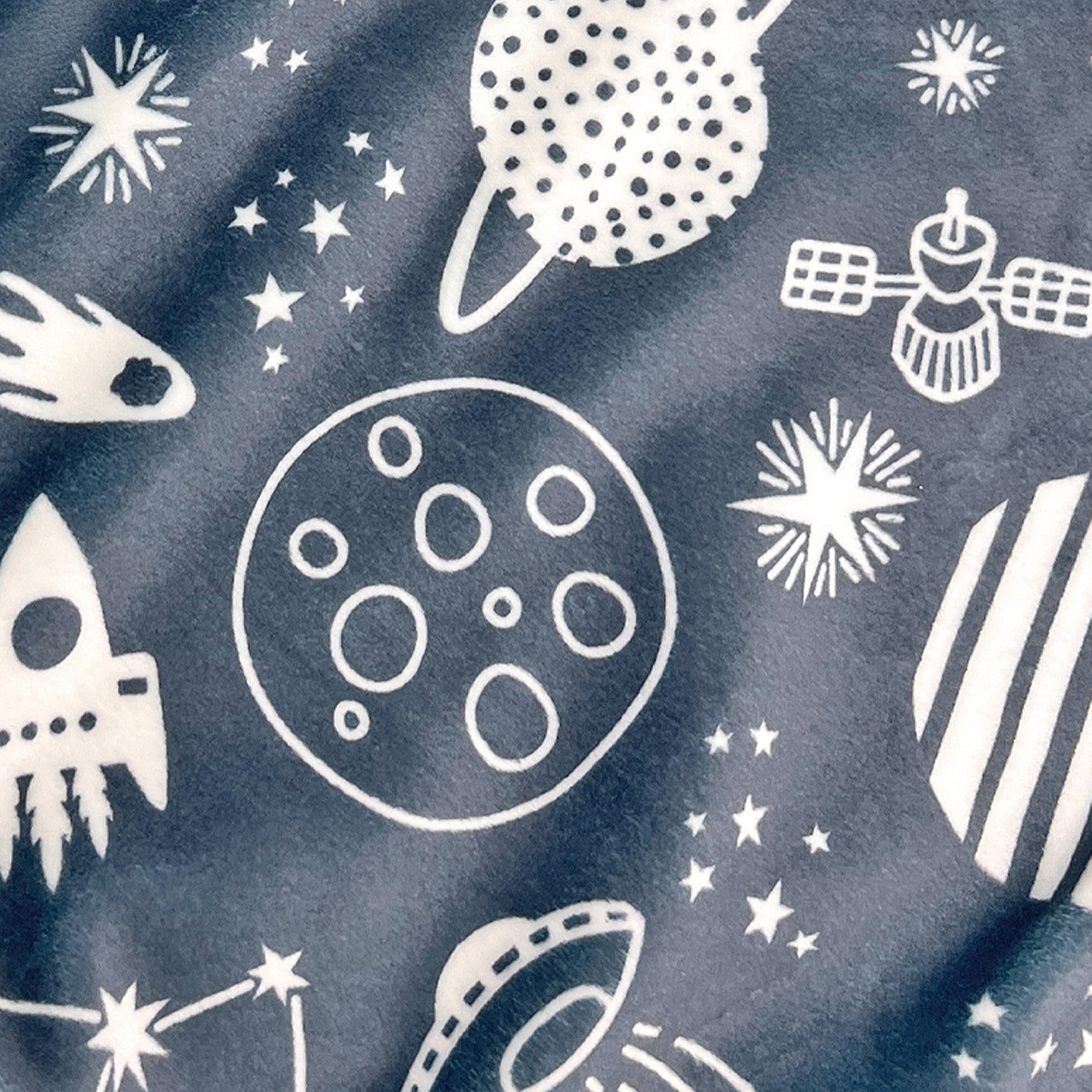 bb&b Kids Space Fleece PJ Set