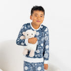 bb&b Kids Space Fleece PJ Set
