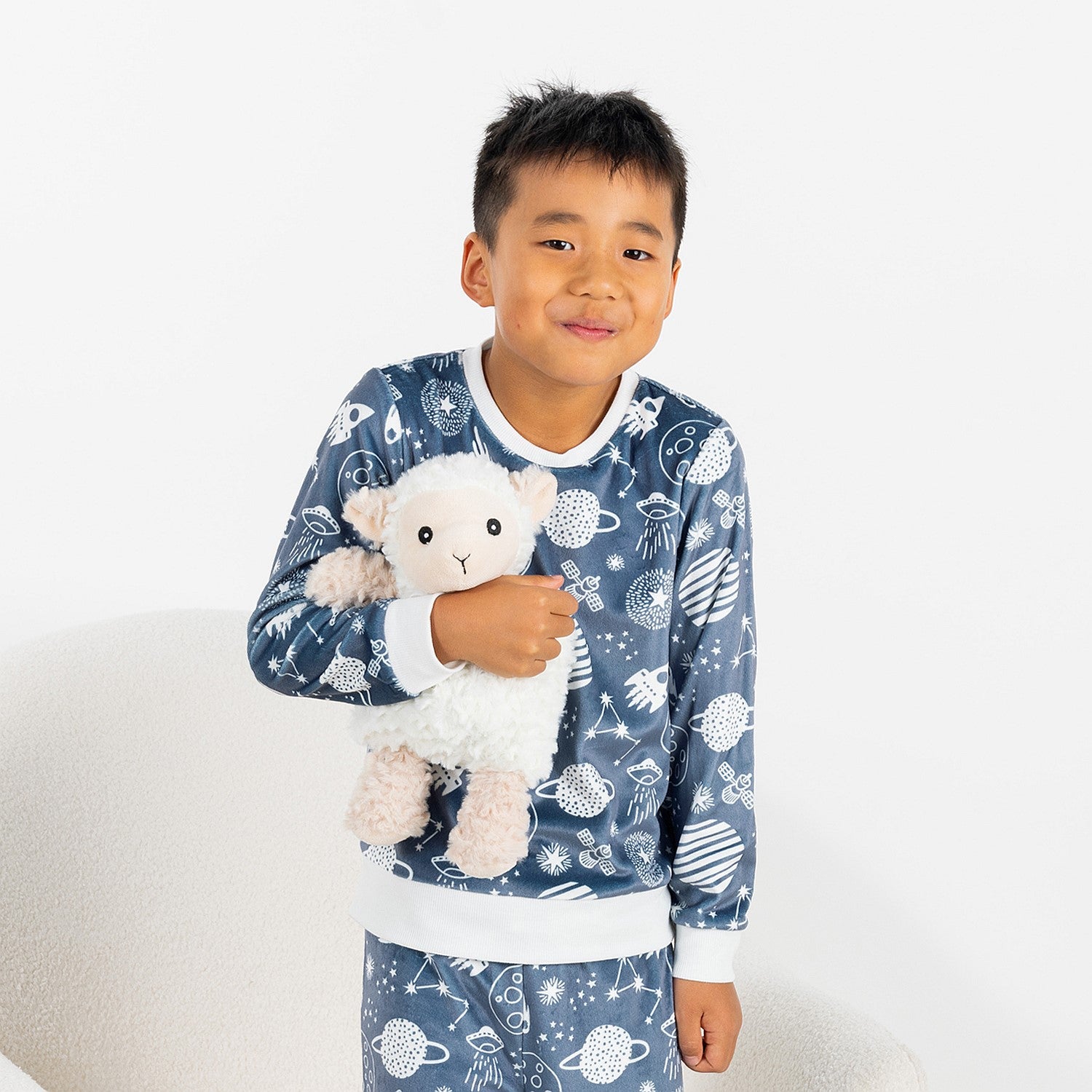 bb&b Kids Space Fleece PJ Set