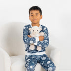 bb&b Kids Space Fleece PJ Set