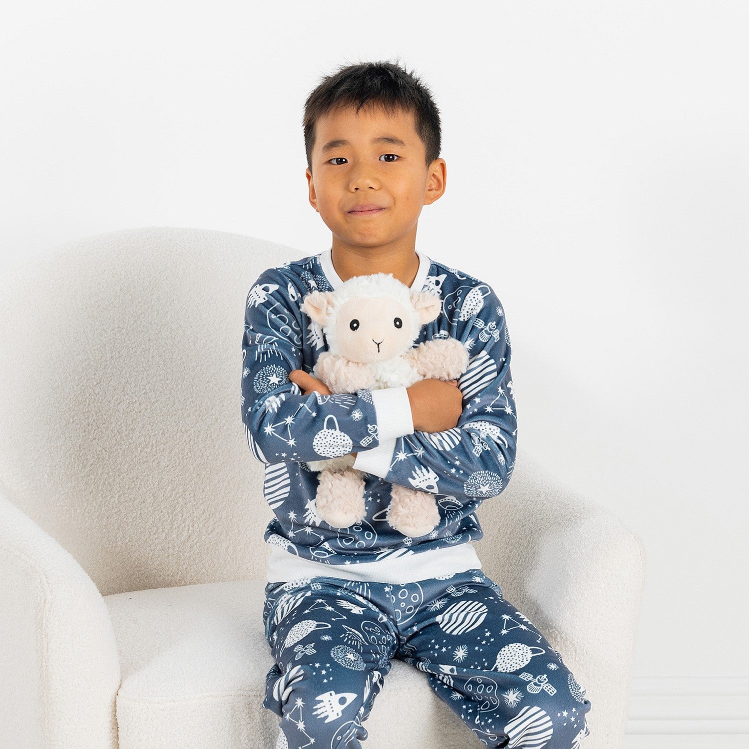 bb&b Kids Space Fleece PJ Set