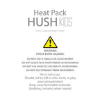 Hush For Kids Warm Hugs Turtle Wheat Pack