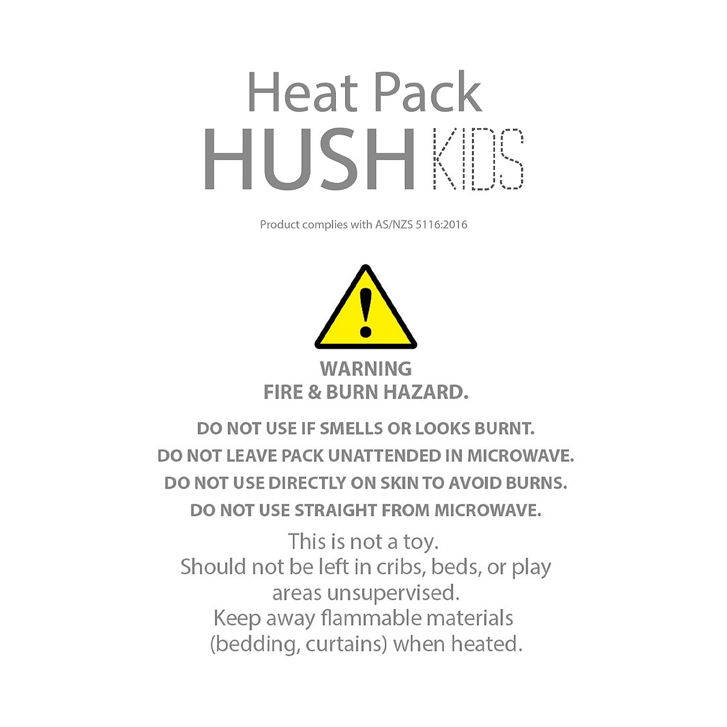 Hush For Kids Warm Hugs Turtle Wheat Pack