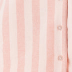  pink striped flannelette pyjamas