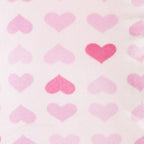 pink heart print pyjamas 