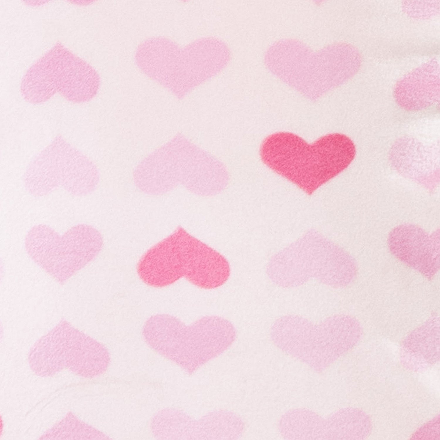 pink heart print pyjamas 