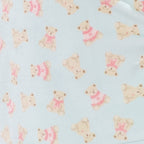 light green teddy printed pyjamas 