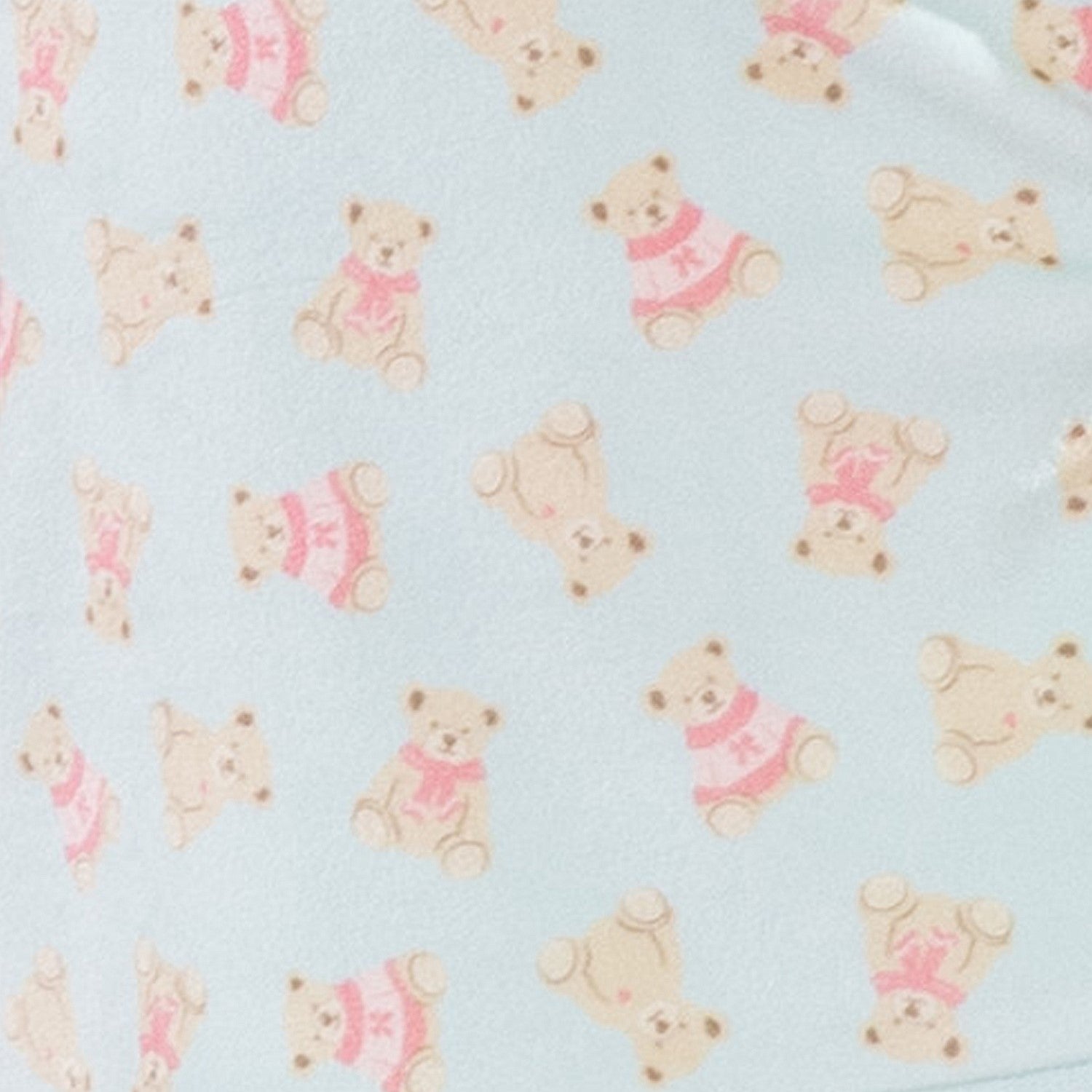 light green teddy printed pyjamas 