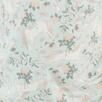 light green printed pyjama set with unicorns 