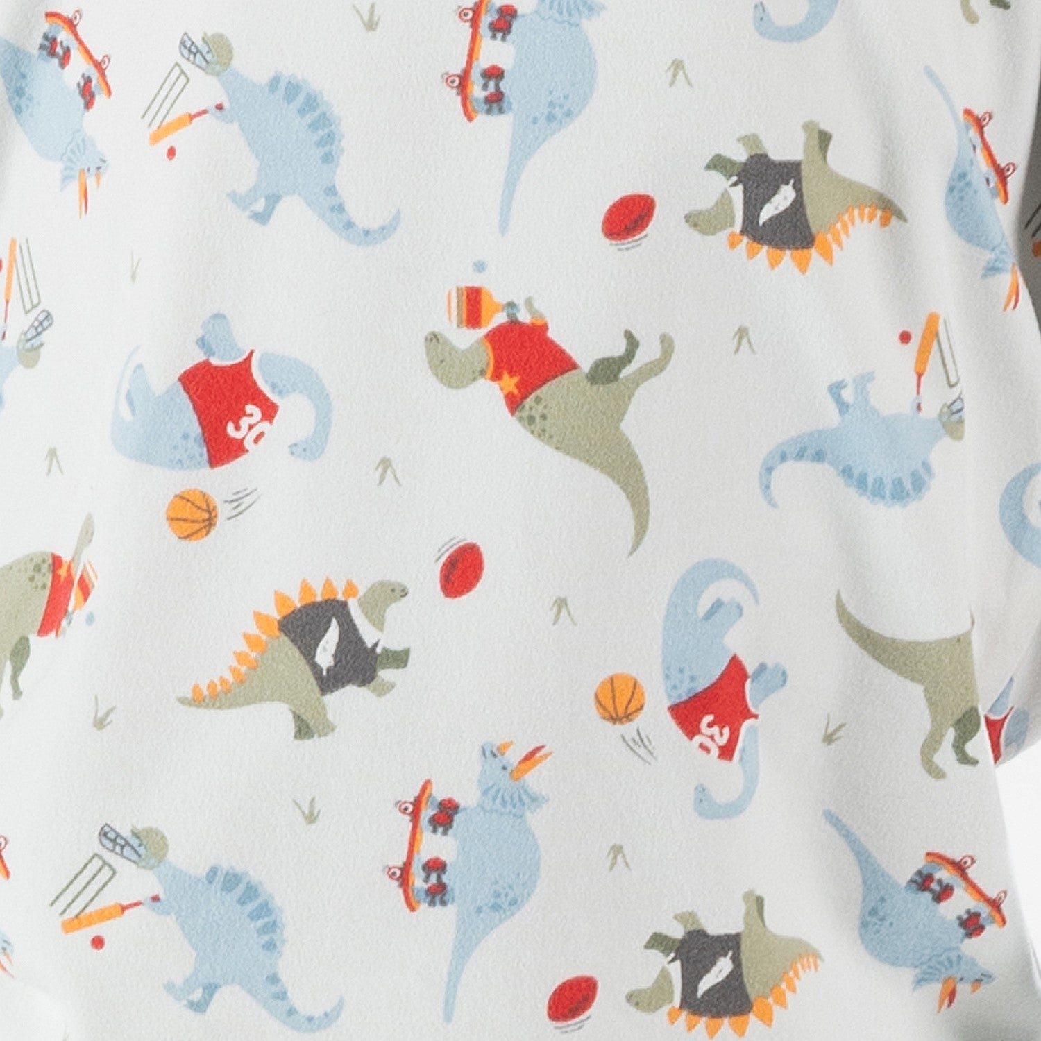 bb&b Sleep Kids Dino Sport knit pyjama fabric