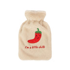 Hush Kids Little Chilli Hot Water Bottle Cover 0.7L