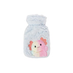 Hush Kids Axolotl Hot Water Bottle Cover 0.4L