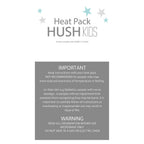 Hush For Kids Warm Hugs Teddy Bear Wheat Pack