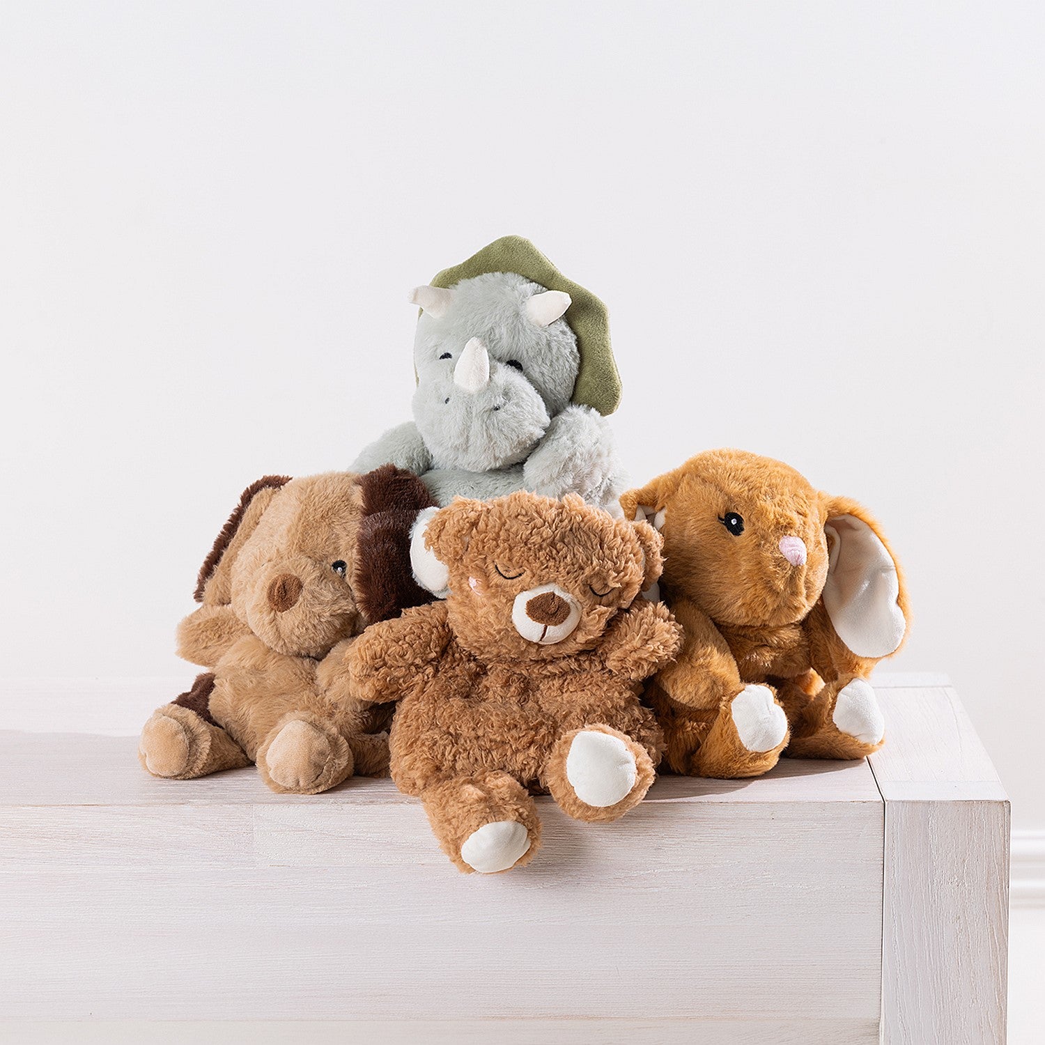Hush For Kids Warm Hugs Bunny Wheat Pack