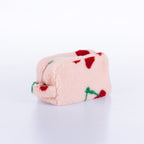 Grace & Gild Savanna Cherry Cosmetic Bag