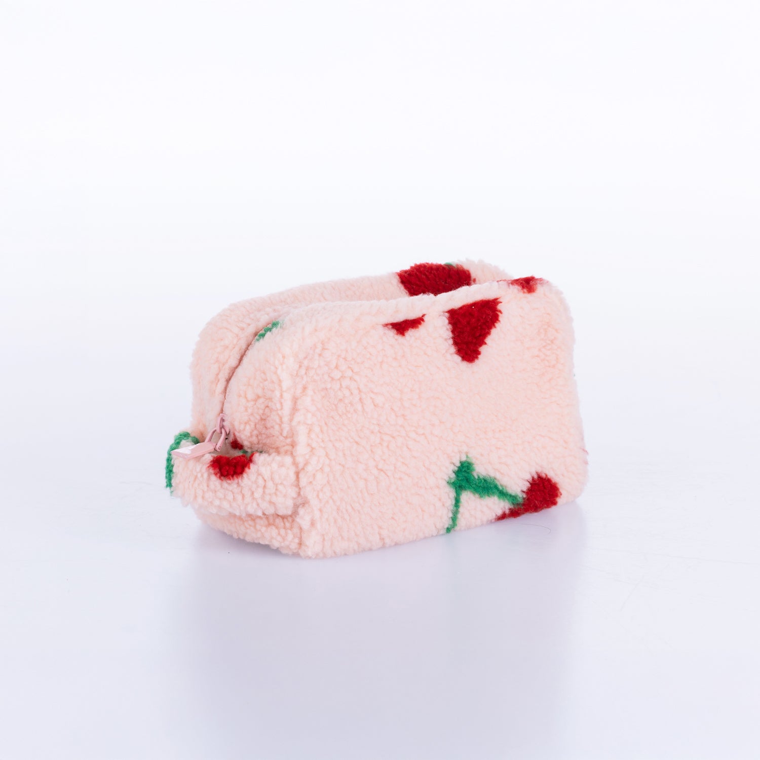 Grace & Gild Savanna Cherry Cosmetic Bag