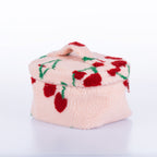 Grace & Gild Savanna Cherry Cosmetic Case
