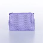 Grace & Gild Savanna Cosmetic Bag Medium Purple