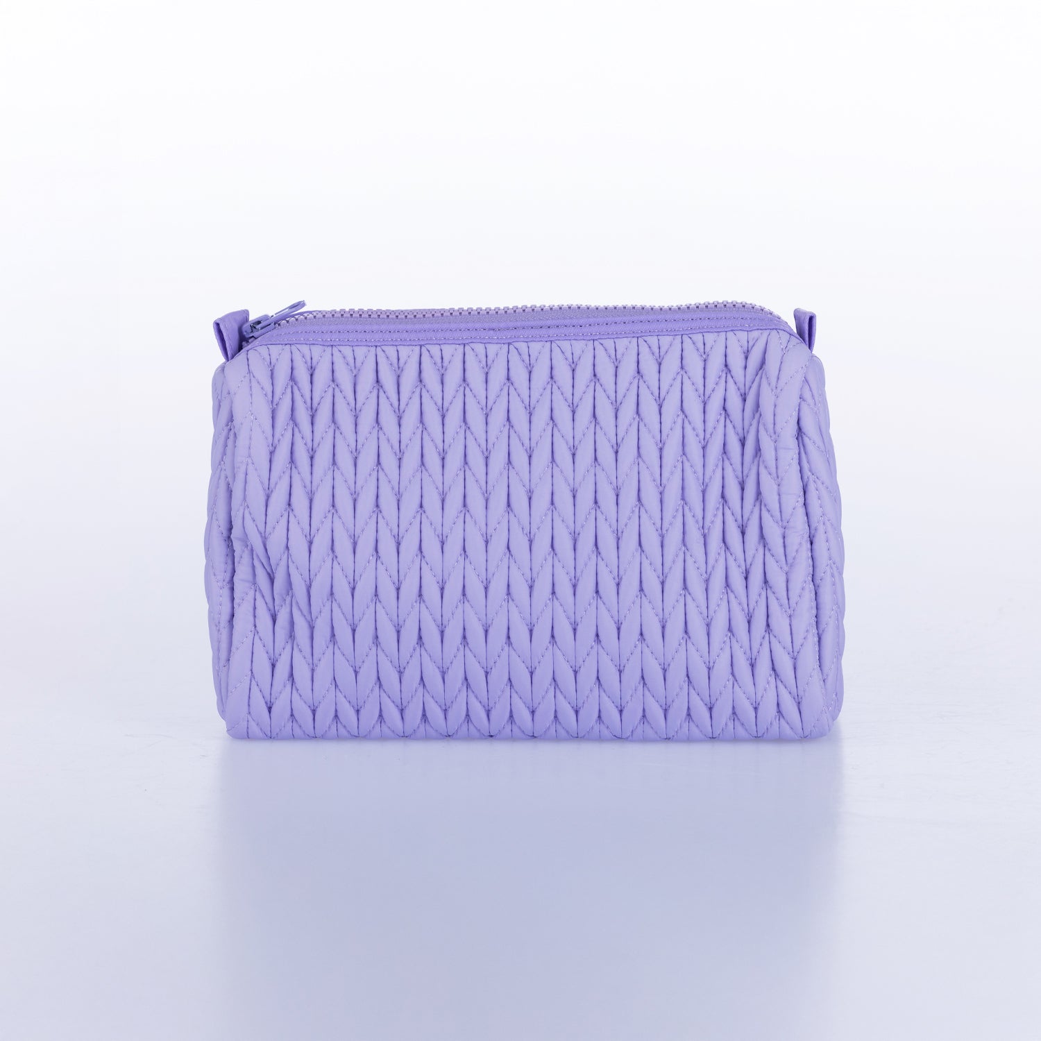 Grace & Gild Savanna Cosmetic Bag Medium Purple