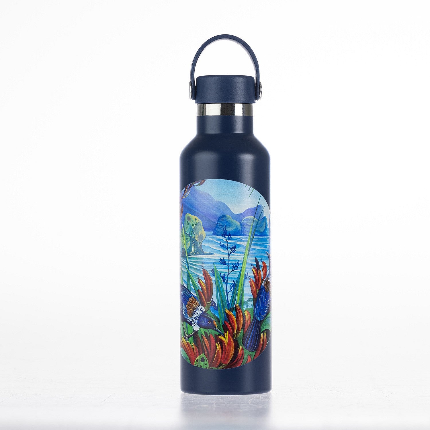 Design Plus Kiwiana Drink Bottle Piha North 0.7L