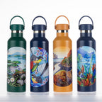 Design Plus Kiwiana Drink Bottle Piwaka 0.7L