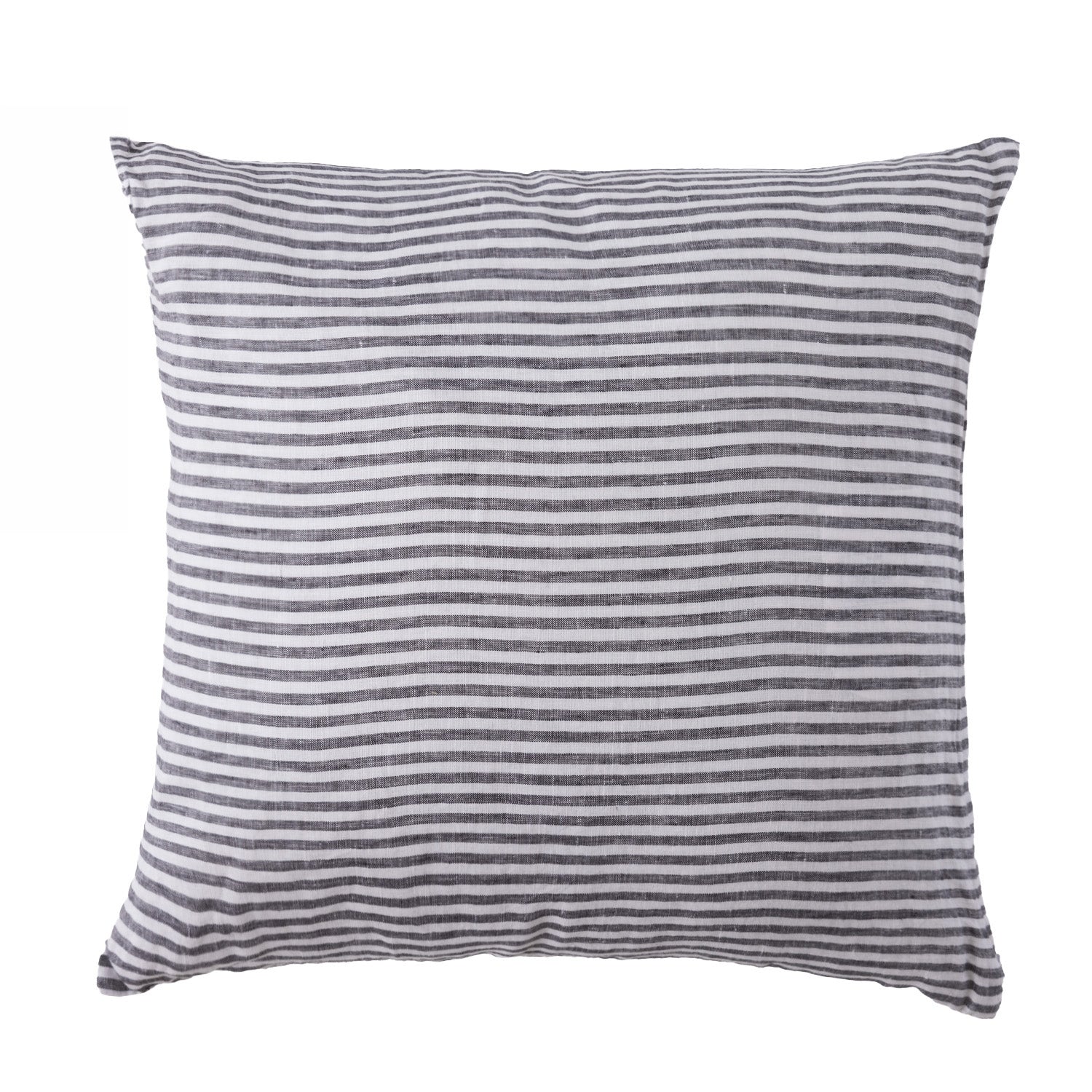 Ecoanthology 100% Linen Stripe Cushion