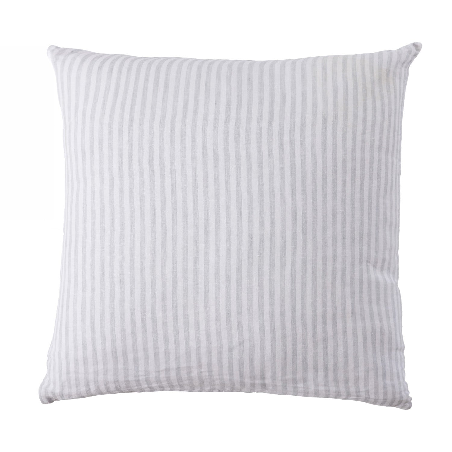 Ecoanthology 100% Linen Stripe Cushion