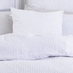 Ecoanthology 100% Linen Stripe Cushion