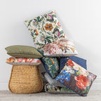 Design Republique Velvet Textured Cushion