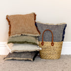 Design Republique Sevilla Slub Cushions