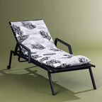 Cove Cabana Lounger Futon Cushion Large Leaf