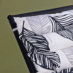 Cove Cabana Lounger Futon Cushion Large Leaf