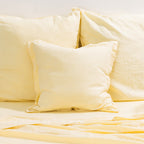 Ecoanthology 100% Linen Feather Fill Cushion