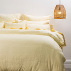 Ecoanthology 100% Linen Feather Fill Cushion