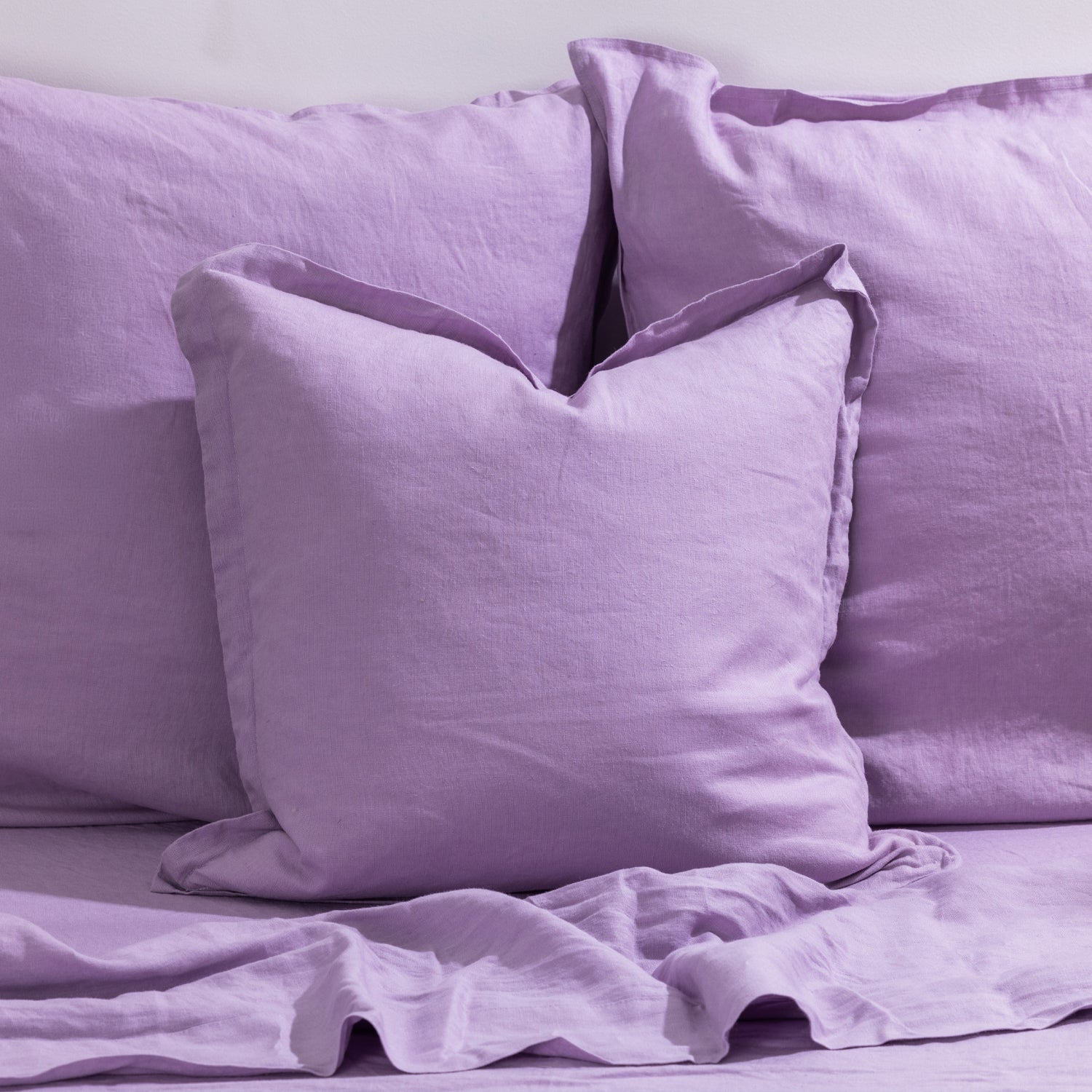 Ecoanthology 100% Linen Feather Fill Cushion