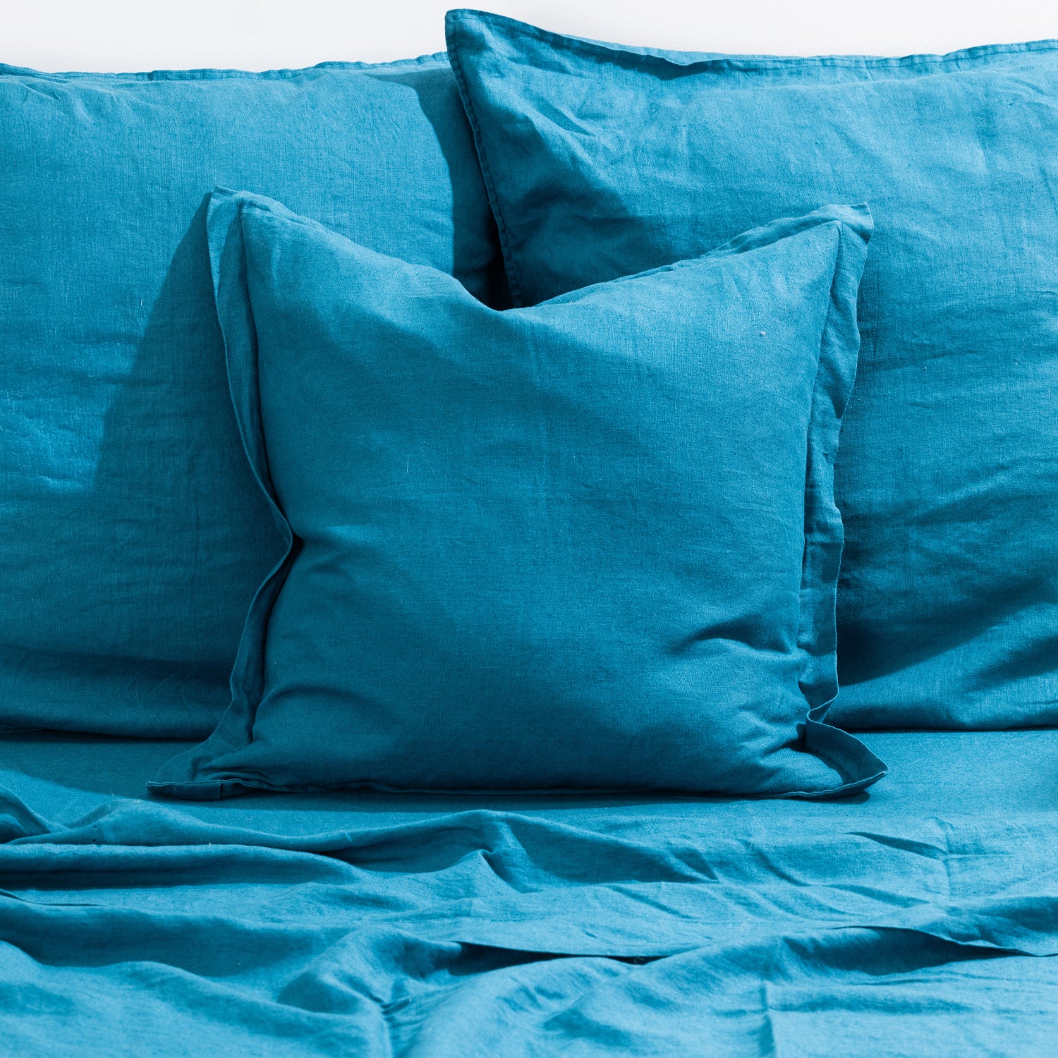 Ecoanthology 100% Linen Feather Fill Cushion