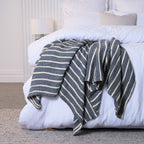 Cove Sophia Stripe Cotton Throw
