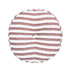 Cove Finn Stripe Round Cushion