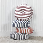 Cove Finn Stripe Round Cushion