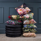 Solace Marnie Velvet Printed Cushion