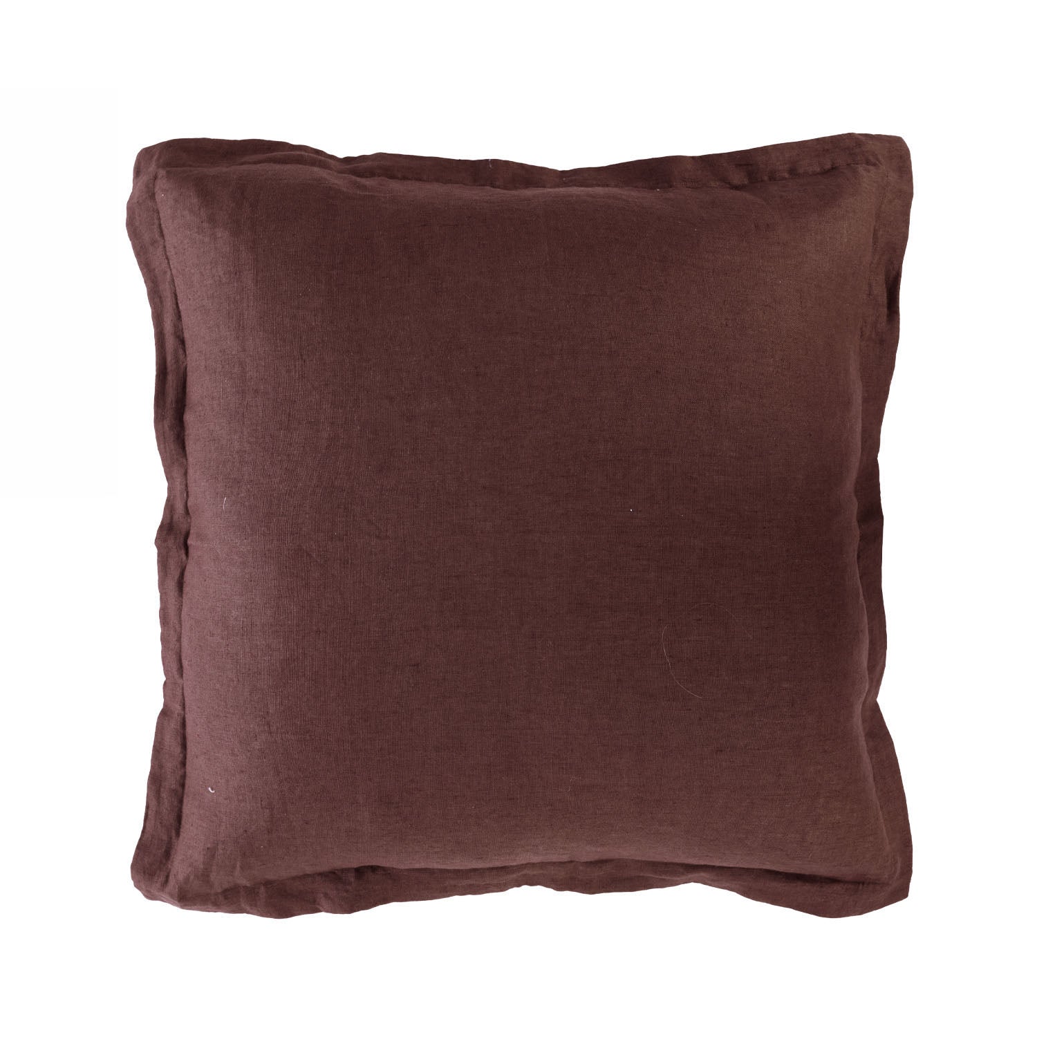 Amparo 100% Linen Feather Fill Cushion