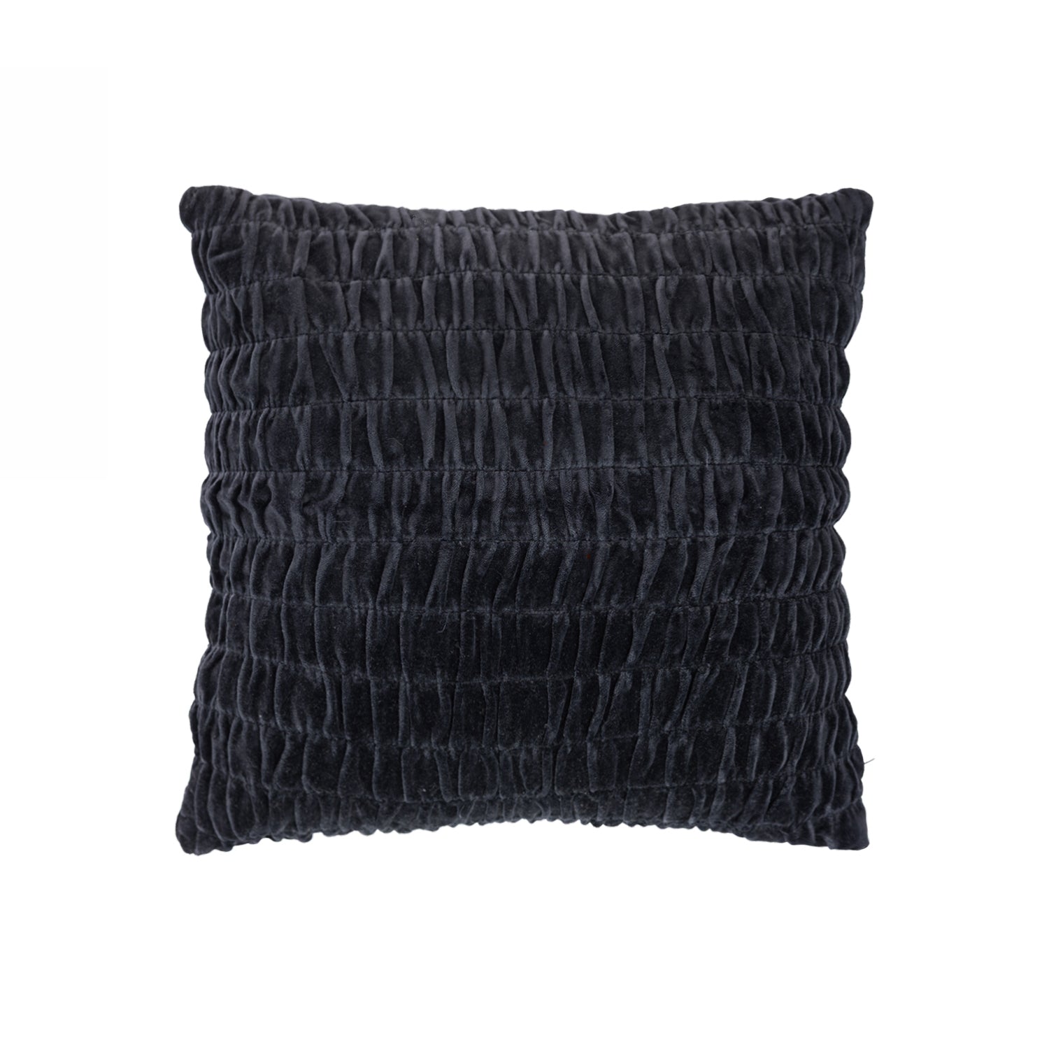 Gracious Living Holly Cotton Velvet Cushion Cover