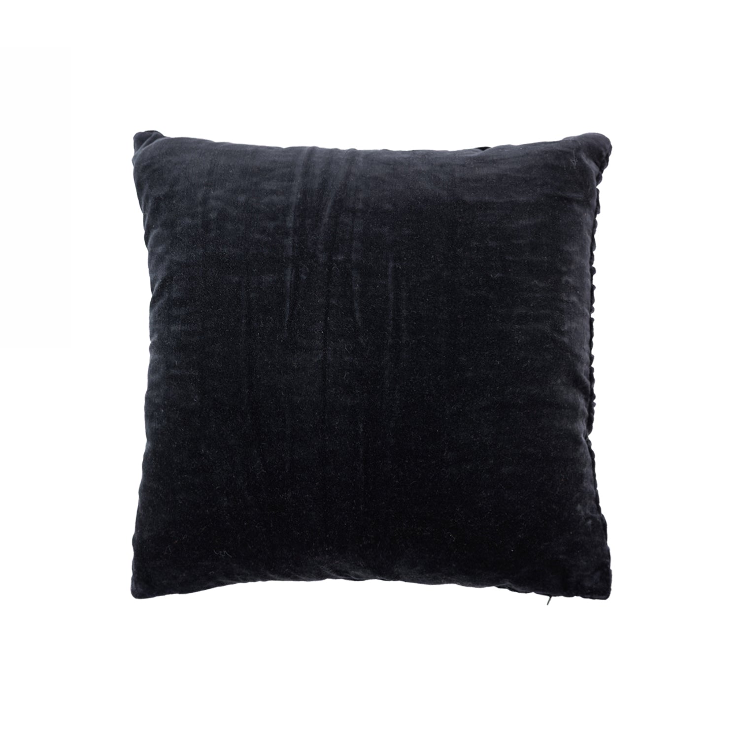 Gracious Living Holly Cotton Velvet Cushion Cover