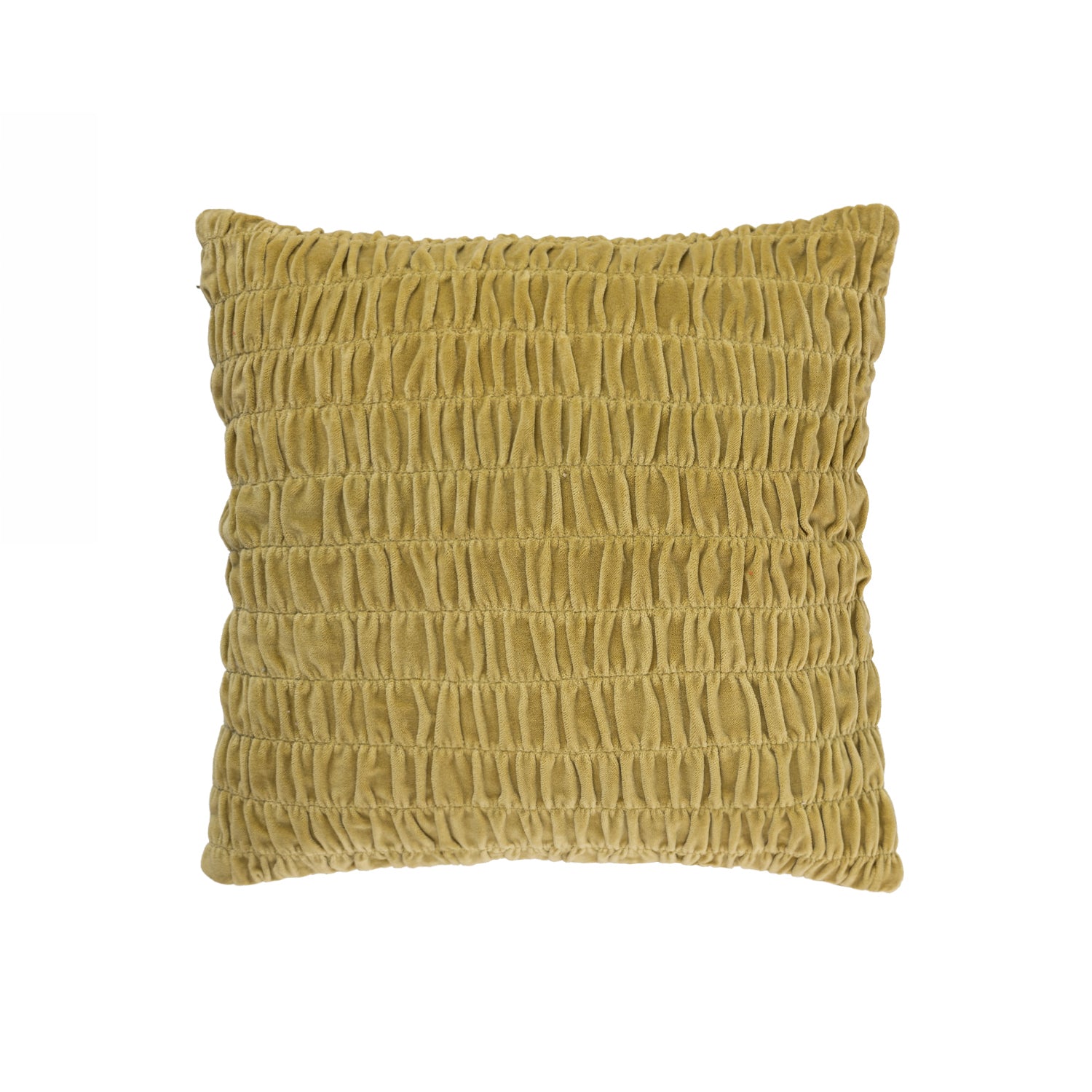 Gracious Living Holly Cotton Velvet Cushion Cover