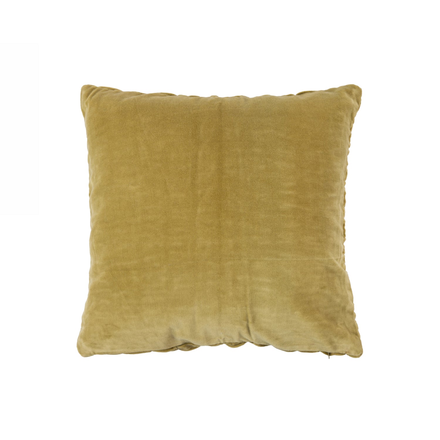 Gracious Living Holly Cotton Velvet Cushion Cover