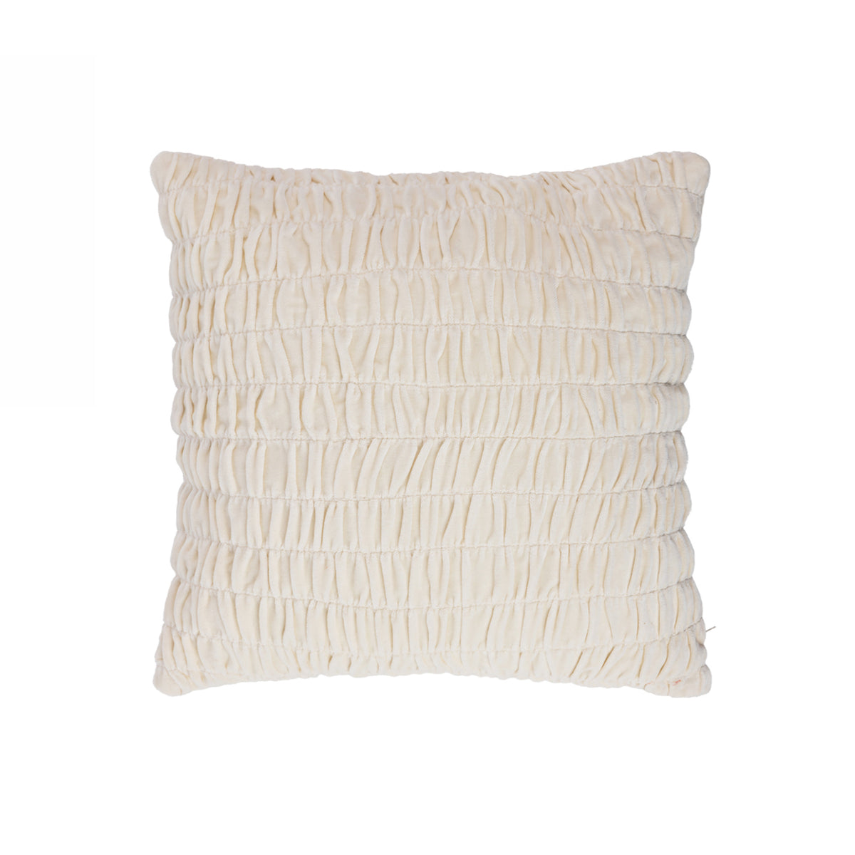 Gracious Living Holly Cotton Velvet Cushion Cover