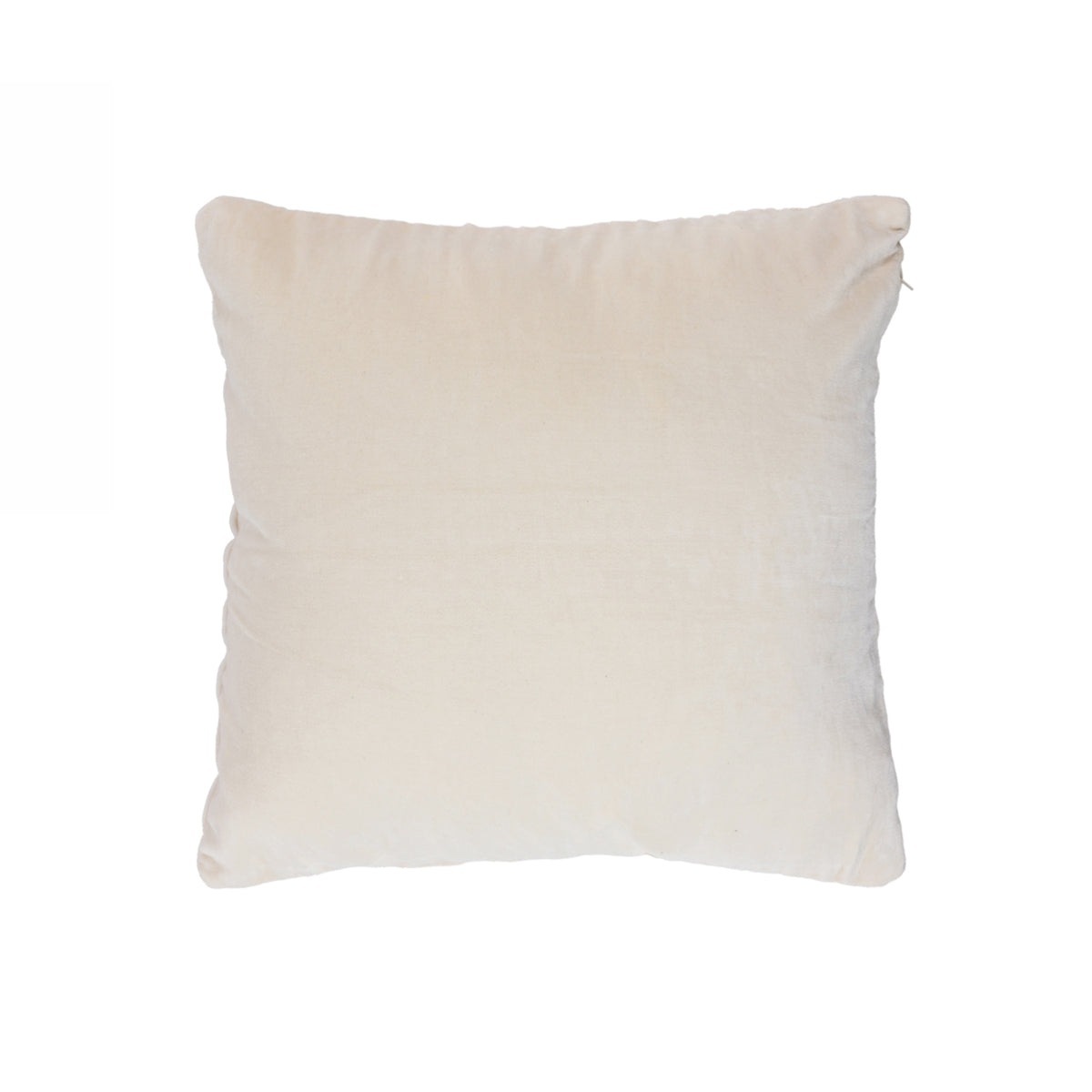 Gracious Living Holly Cotton Velvet Cushion Cover